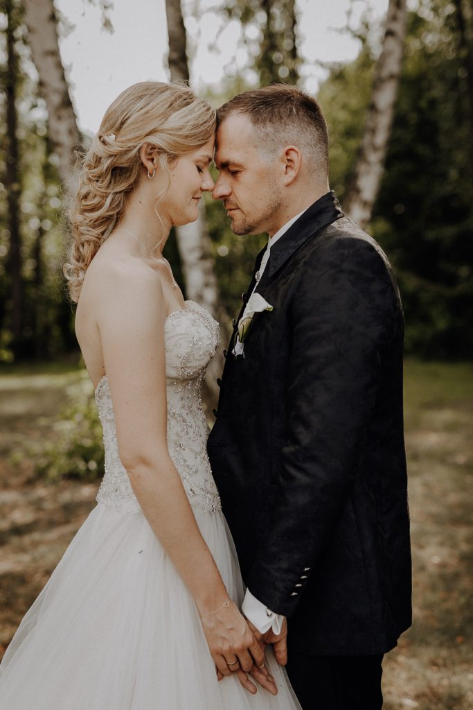 Hochzeitsfotograf im Bildungszentrum Erkner