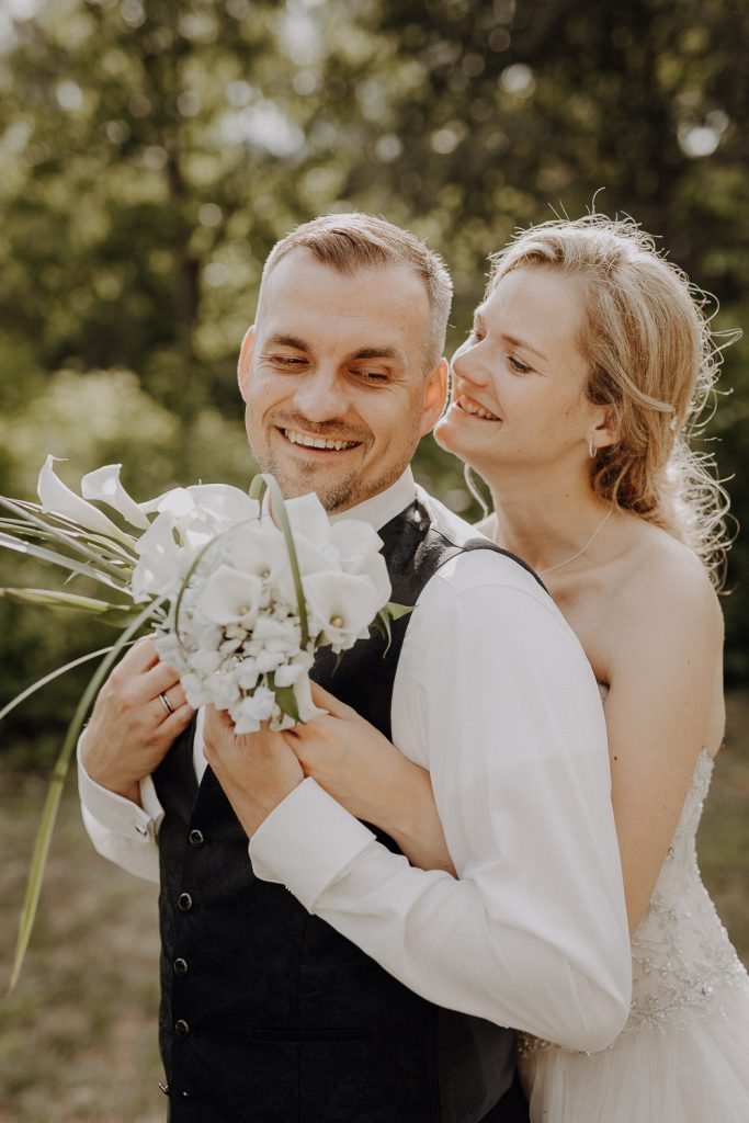 Hochzeitsfotograf im Bildungszentrum Erkner