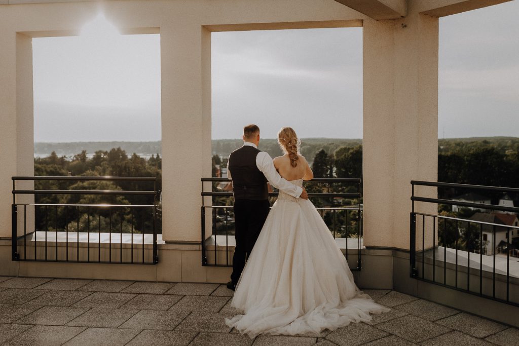 Hochzeitsfotograf im Bildungszentrum Erkner