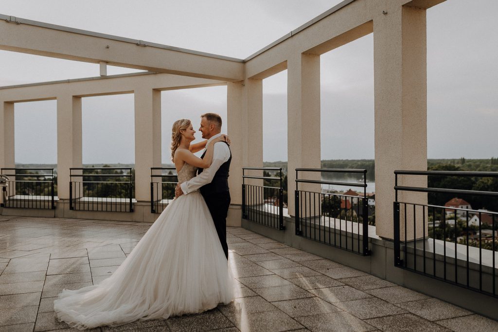 Hochzeitsfotograf im Bildungszentrum Erkner