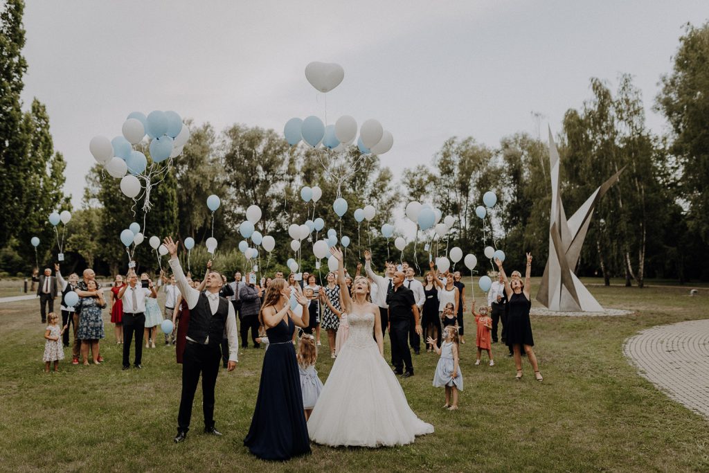 Hochzeitsfotograf im Bildungszentrum Erkner