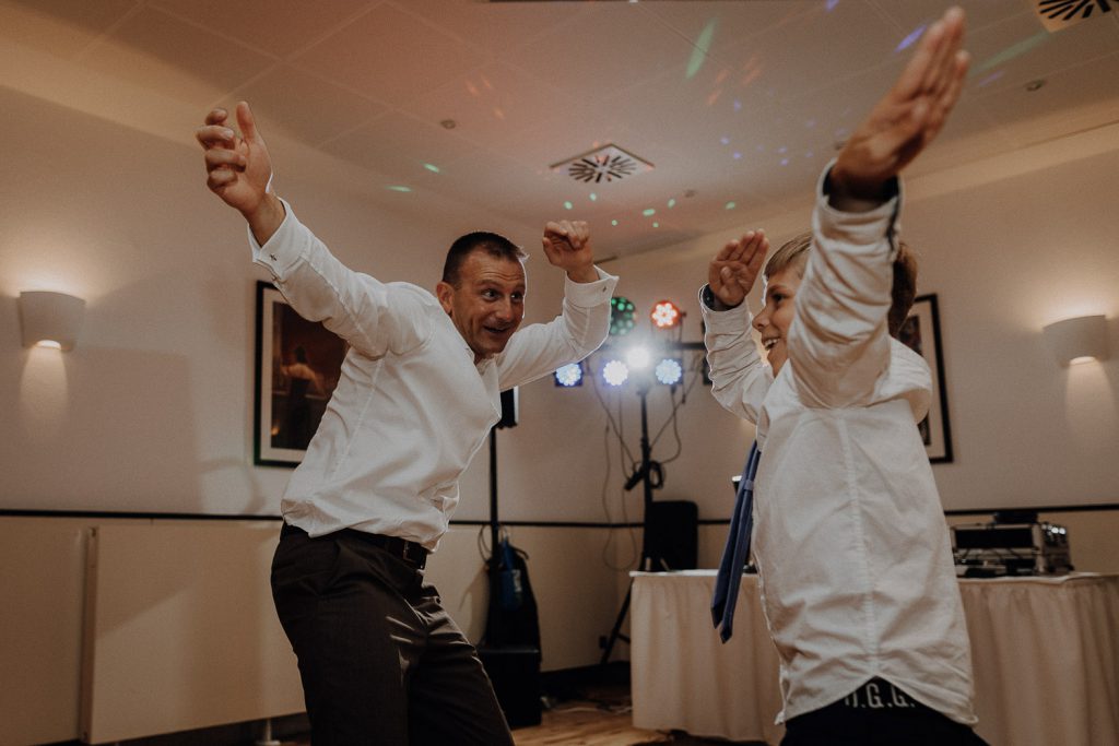 Hochzeitsfotograf im Bildungszentrum Erkner