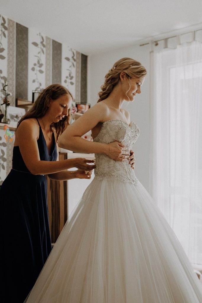 Hochzeitsfotograf im Bildungszentrum Erkner