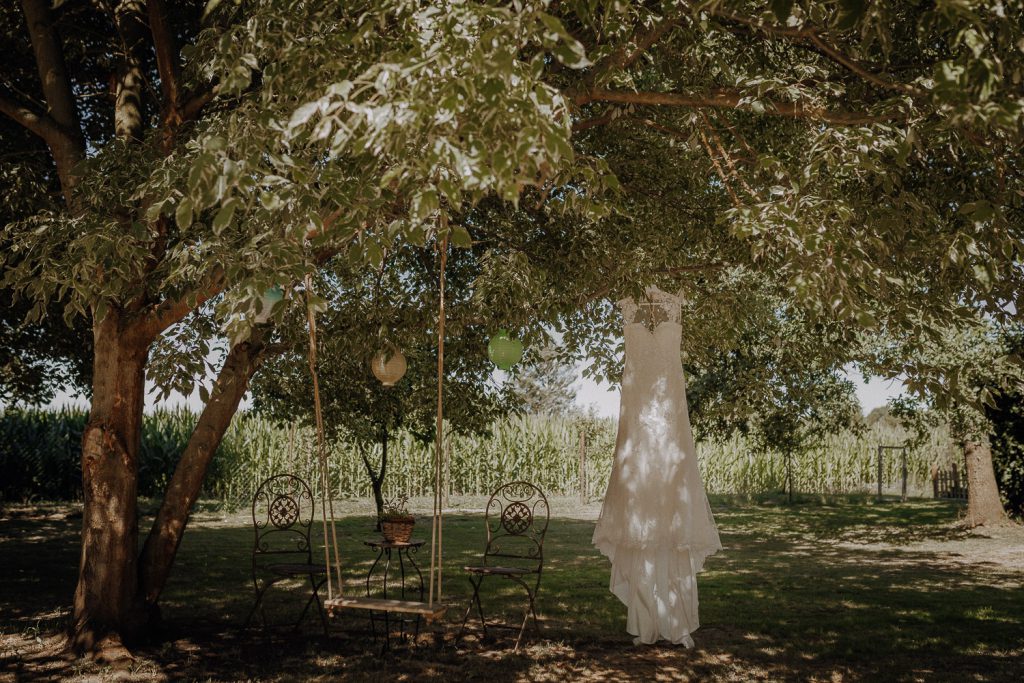 Hochzeit in der Pension Zur Waldhufe in Doberlug-Kirchhain