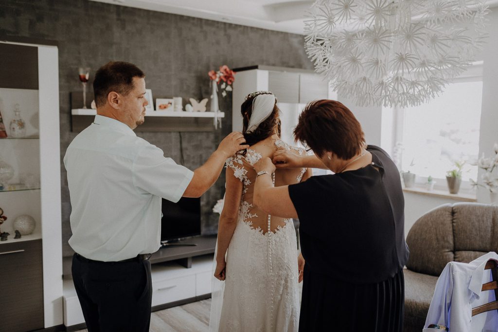 Hochzeit in der Pension Zur Waldhufe in Doberlug-Kirchhain