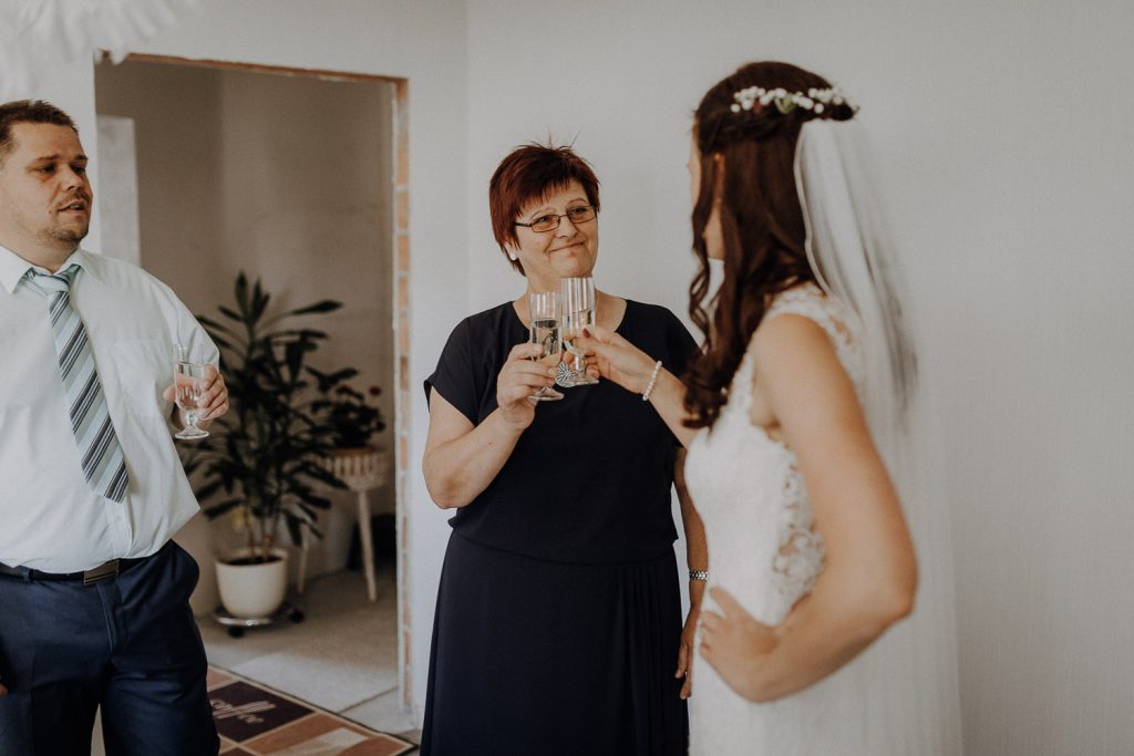 Hochzeit in der Pension Zur Waldhufe in Doberlug-Kirchhain