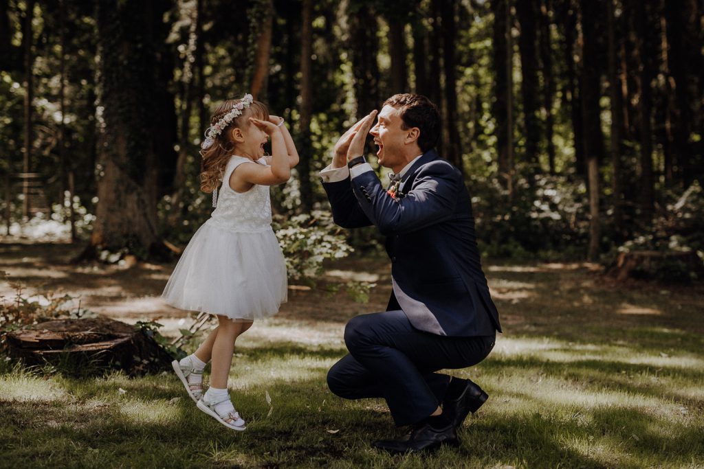 Hochzeit in der Pension Zur Waldhufe in Doberlug-Kirchhain