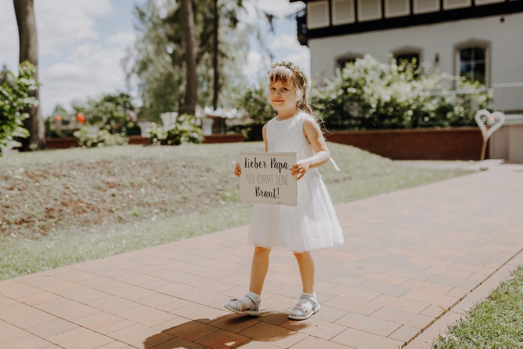 Hochzeit in der Pension Zur Waldhufe in Doberlug-Kirchhain