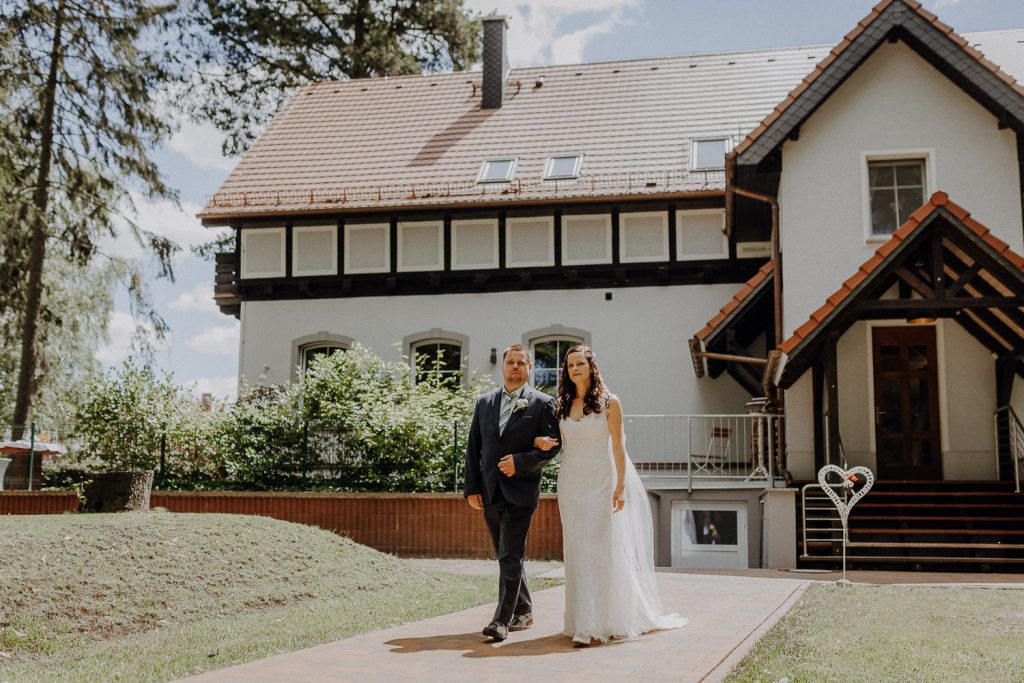 Hochzeit in der Pension Zur Waldhufe in Doberlug-Kirchhain