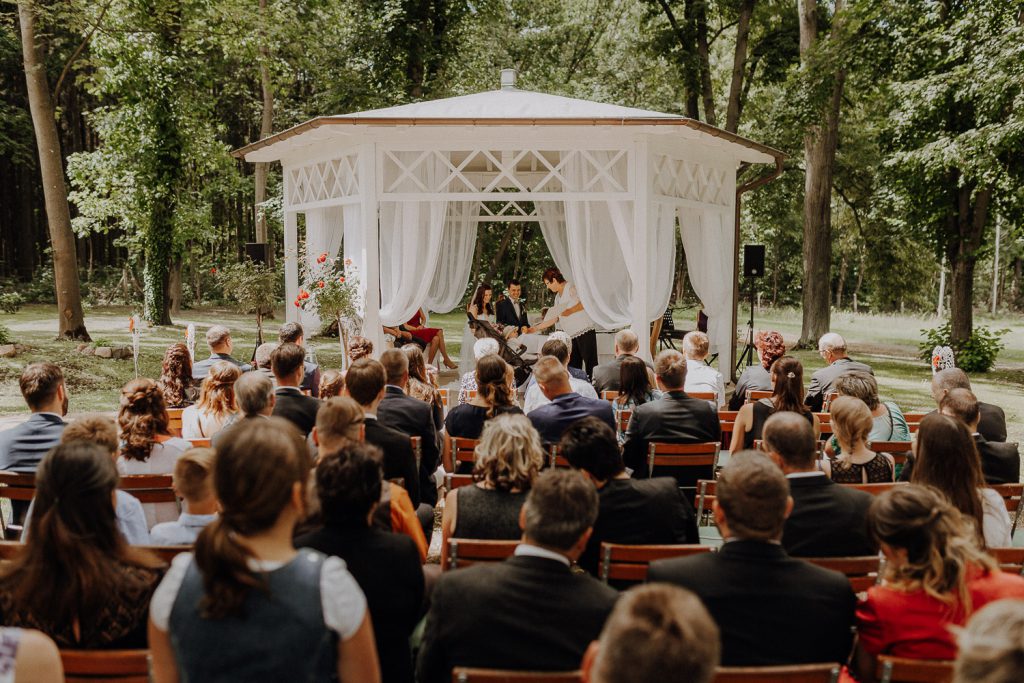 Hochzeit in der Pension Zur Waldhufe in Doberlug-Kirchhain