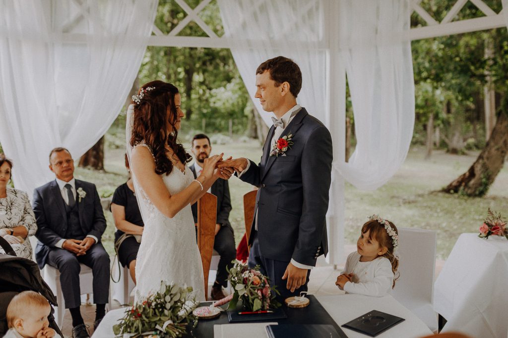 Hochzeit in der Pension Zur Waldhufe in Doberlug-Kirchhain