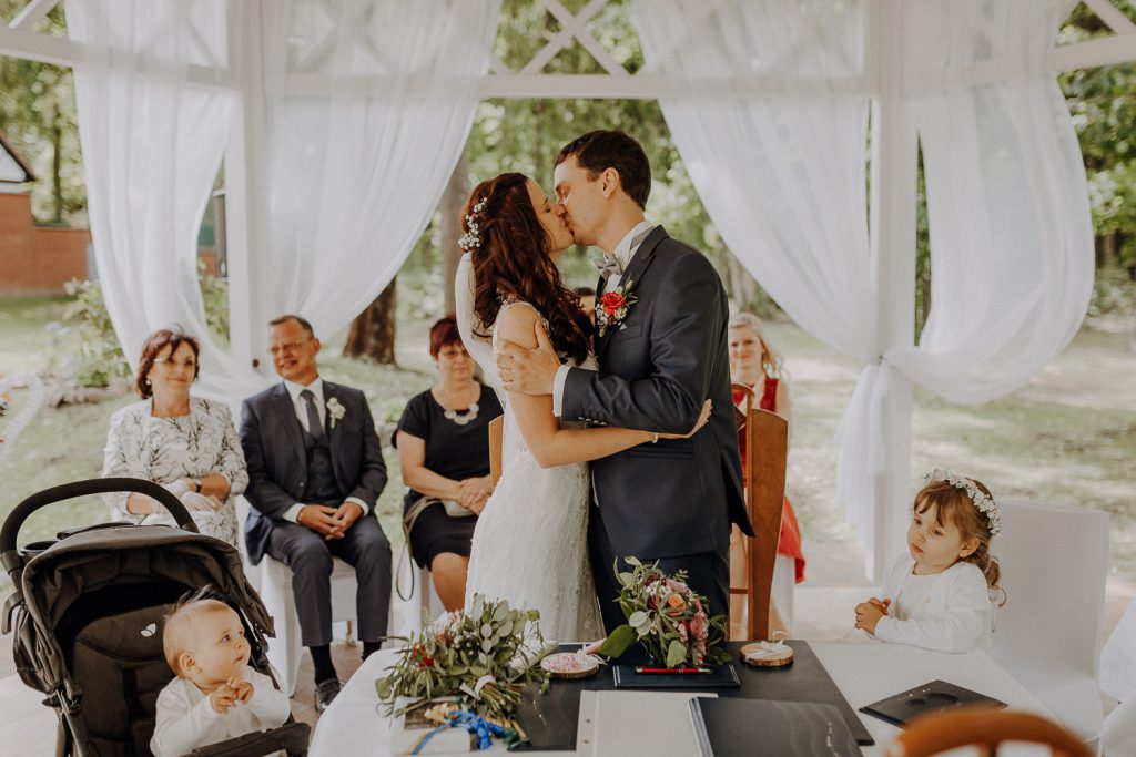 Hochzeit in der Pension Zur Waldhufe in Doberlug-Kirchhain