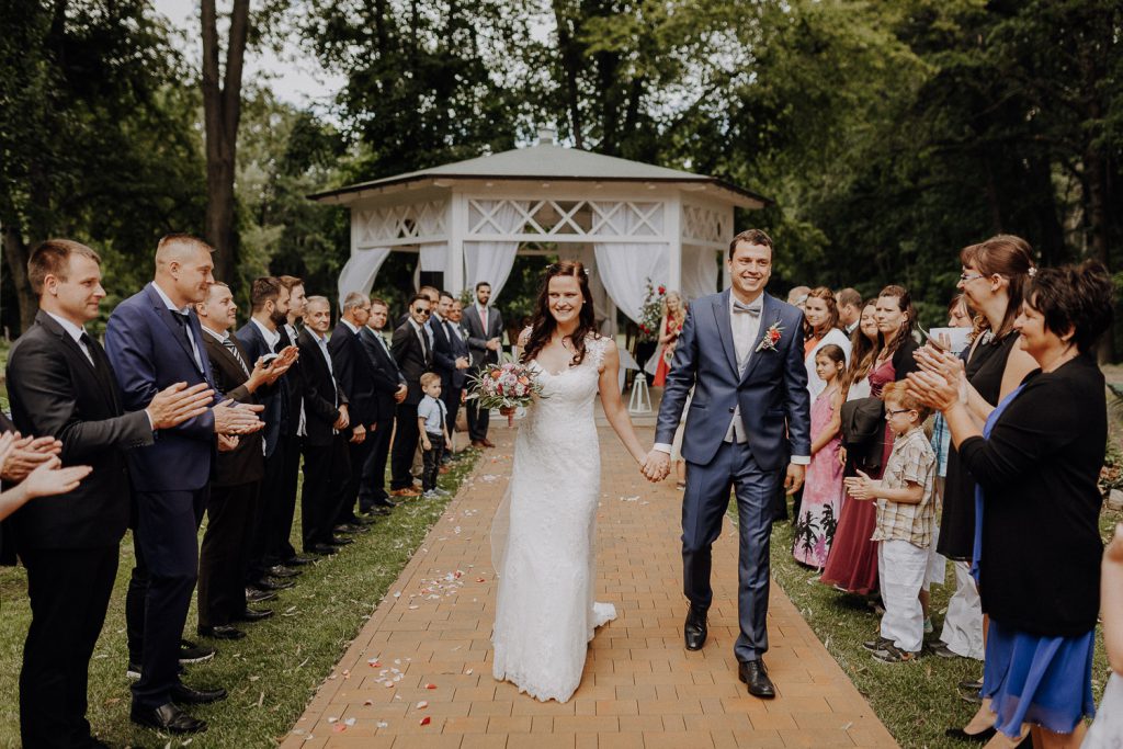 Hochzeit in der Pension Zur Waldhufe in Doberlug-Kirchhain