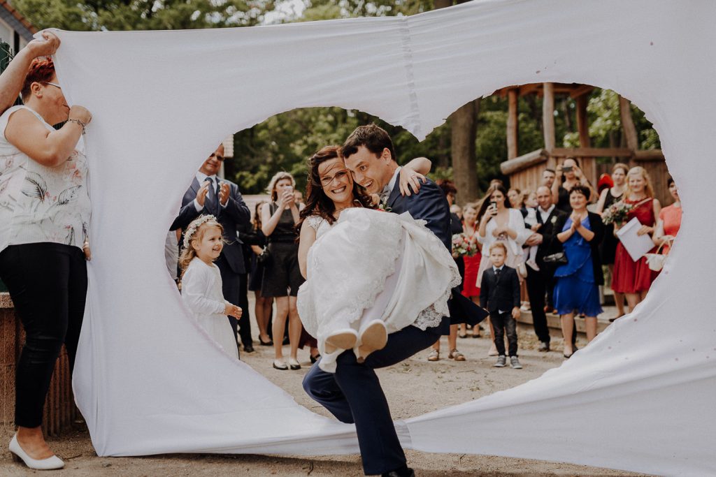 Hochzeit in der Pension Zur Waldhufe in Doberlug-Kirchhain