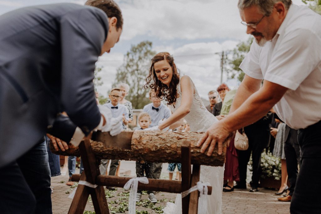 Hochzeit in der Pension Zur Waldhufe in Doberlug-Kirchhain