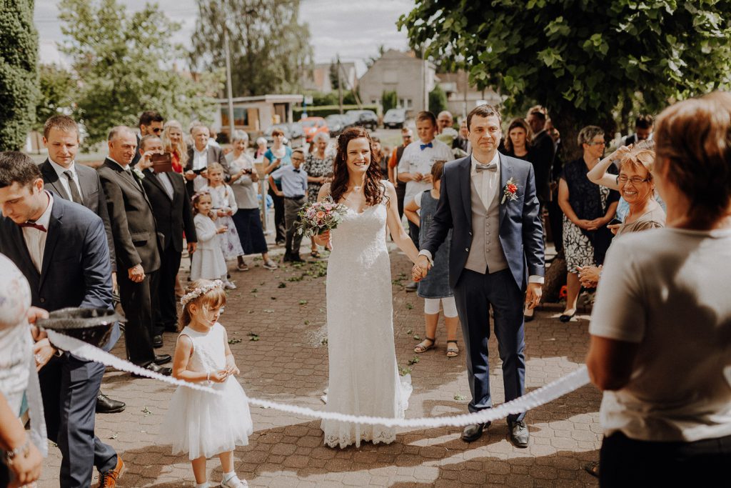 Hochzeit in der Pension Zur Waldhufe in Doberlug-Kirchhain