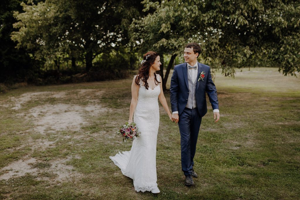 Hochzeit in der Pension Zur Waldhufe in Doberlug-Kirchhain