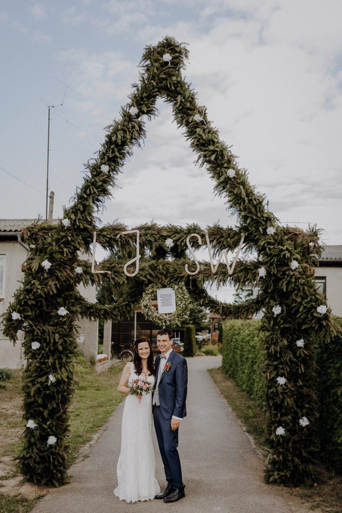Hochzeit in der Pension Zur Waldhufe in Doberlug-Kirchhain