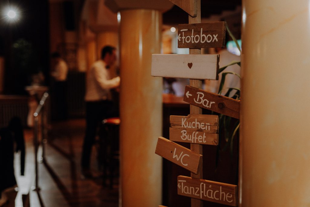 Hochzeit in der Pension Zur Waldhufe in Doberlug-Kirchhain