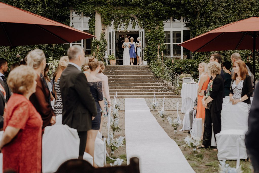 Hochzeit Haus Tornow am See