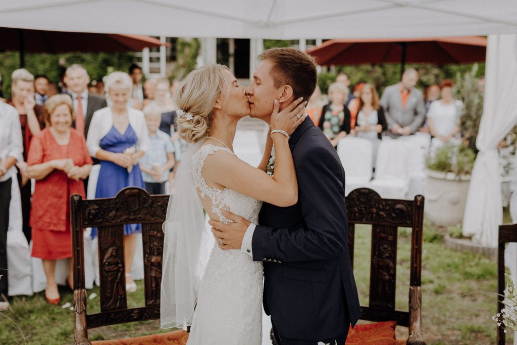 Hochzeit Haus Tornow am See