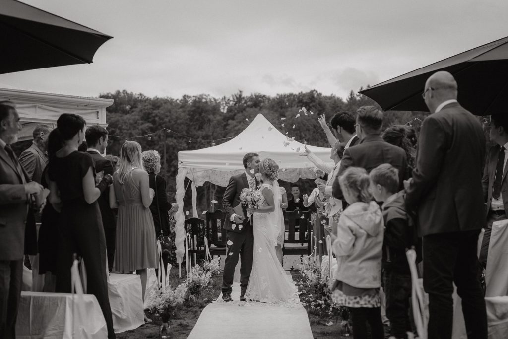 Hochzeit Haus Tornow am See