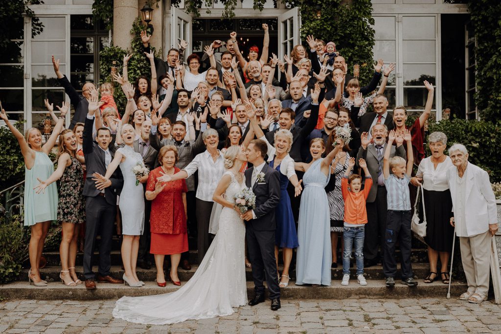 Hochzeit Haus Tornow am See