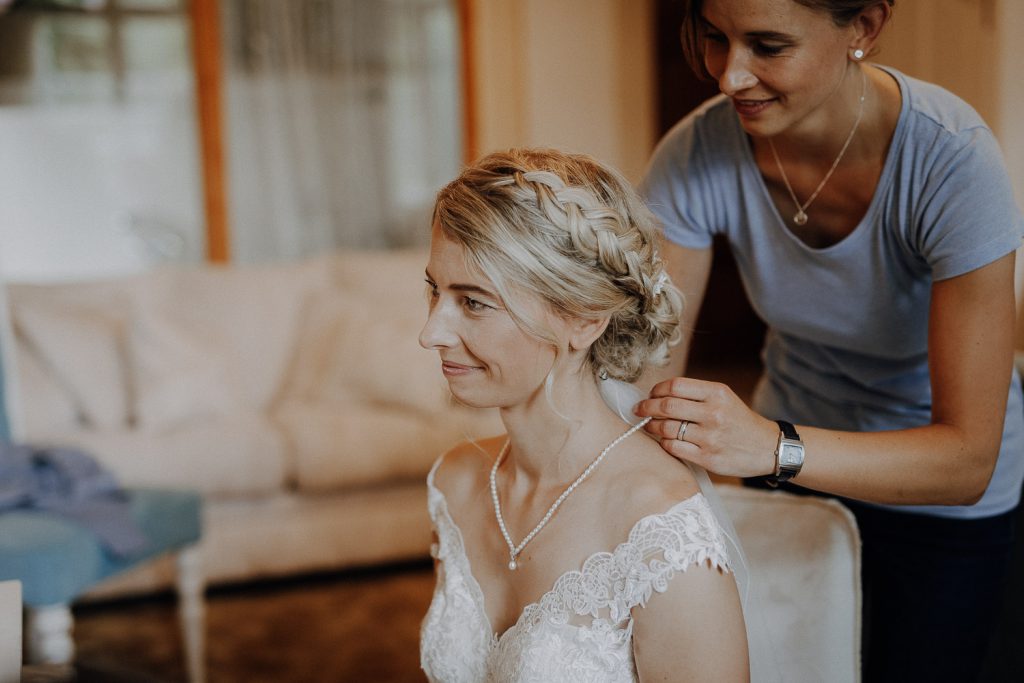 Hochzeit Haus Tornow am See