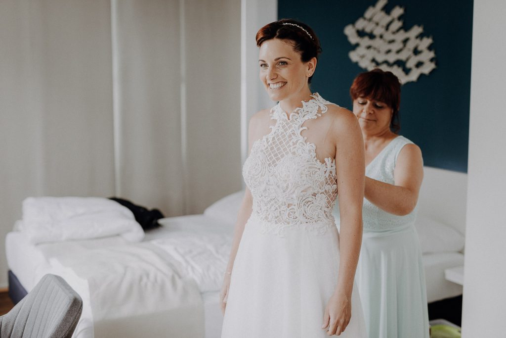 Hochzeitsreportage Fuerstenwalde Haus am Spreebogen