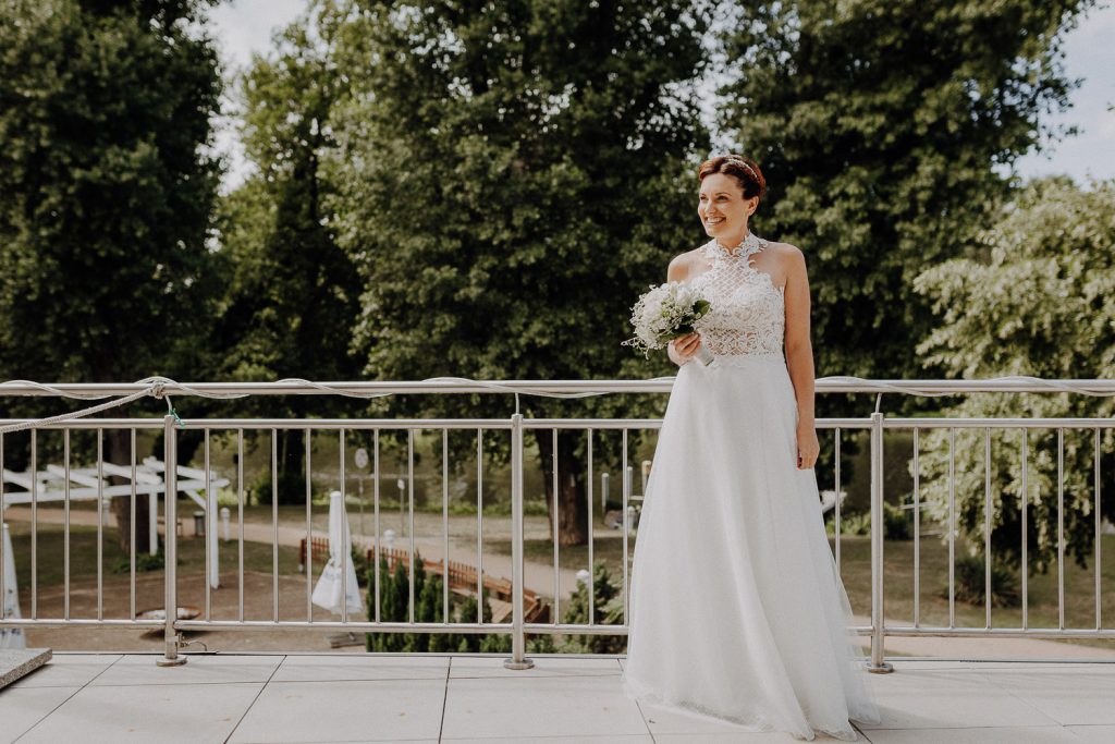 Hochzeitsreportage Fuerstenwalde Haus am Spreebogen