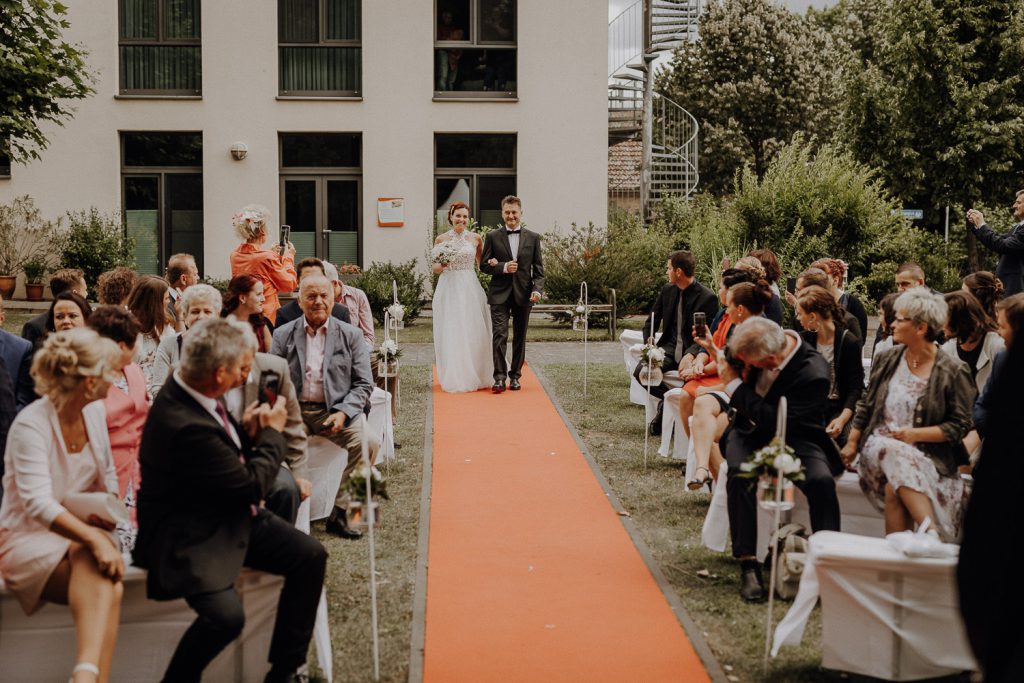 Hochzeitsreportage Fuerstenwalde Haus am Spreebogen