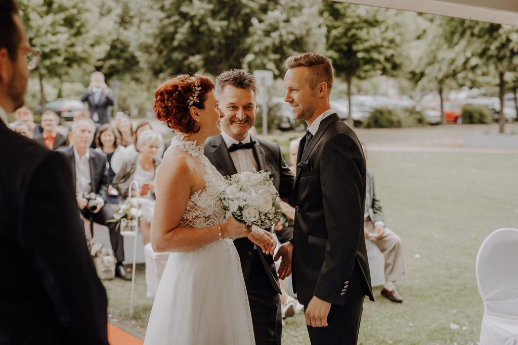 Hochzeitsreportage Fuerstenwalde Haus am Spreebogen