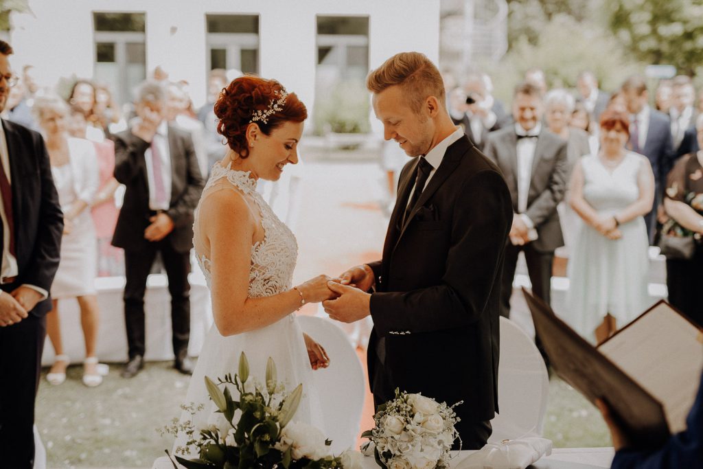 Hochzeitsreportage Fuerstenwalde Haus am Spreebogen