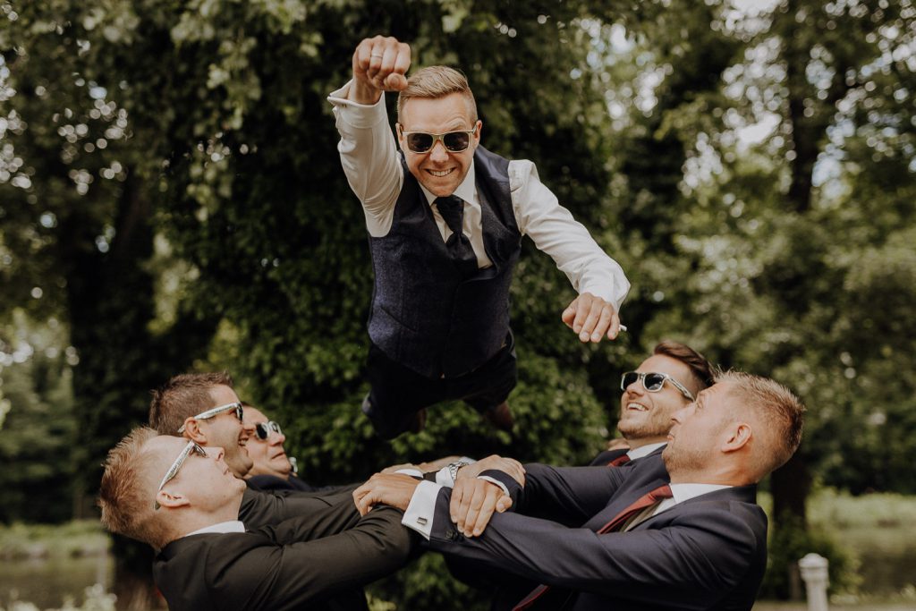 Hochzeitsreportage Fuerstenwalde Haus am Spreebogen