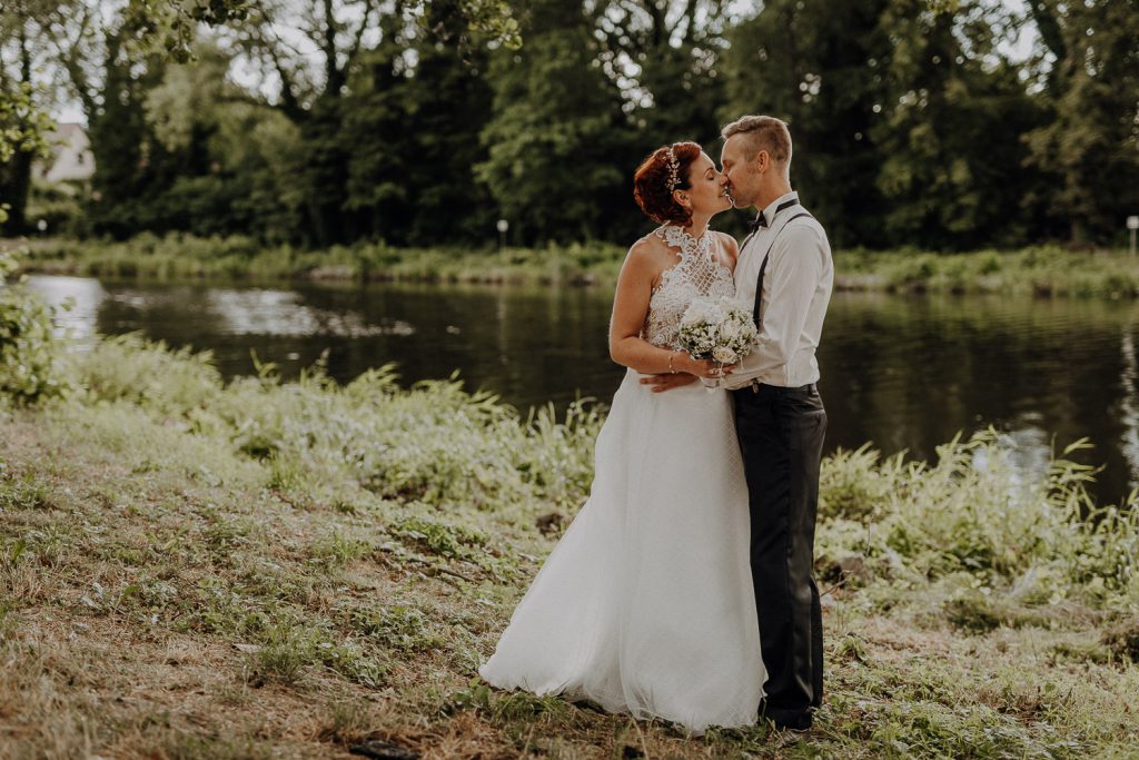 Hochzeitsreportage Fuerstenwalde Haus am Spreebogen