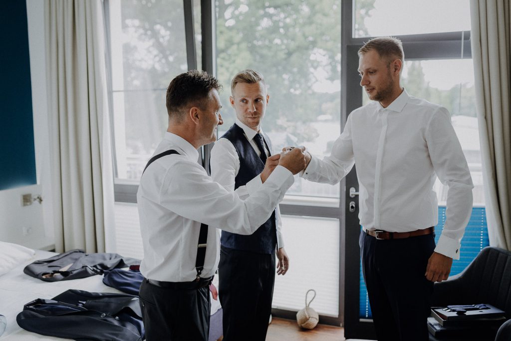 Hochzeitsreportage Fuerstenwalde Haus am Spreebogen