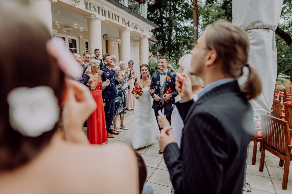 Hochzeitsfotos Parkcafe Theater am See Bad Saarow