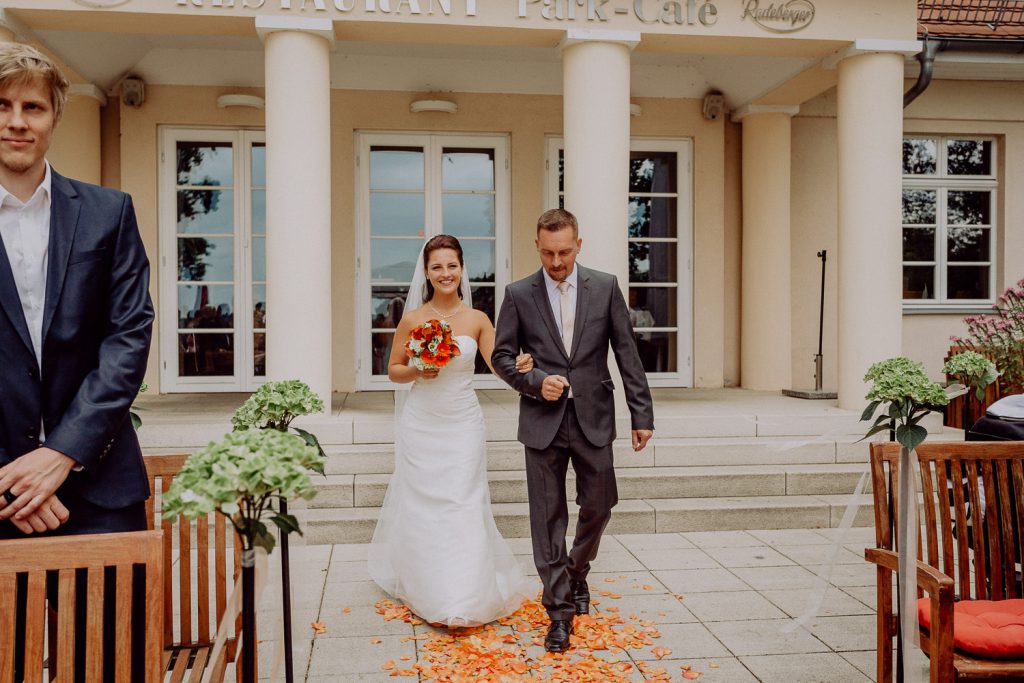 Hochzeitsfotos Parkcafe Theater am See Bad Saarow