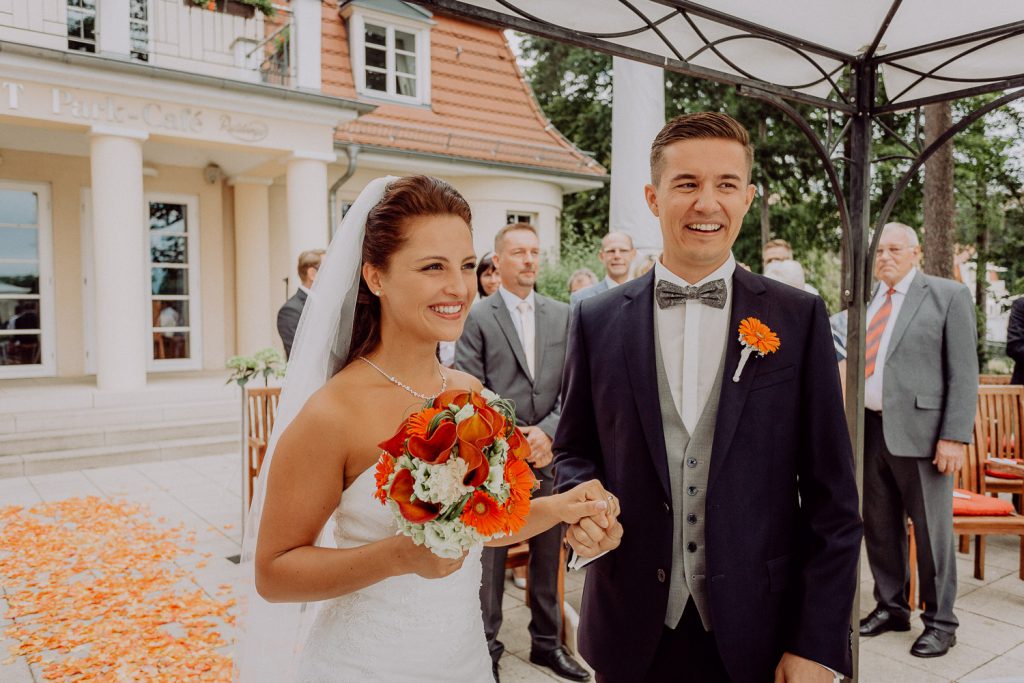 Hochzeitsfotos Parkcafe Theater am See Bad Saarow