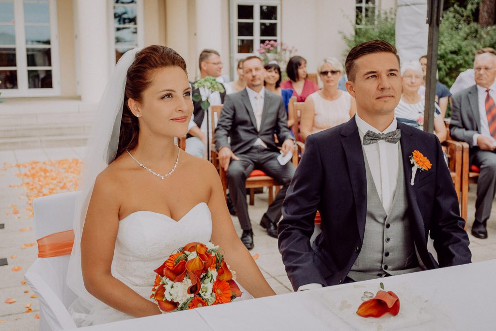 Hochzeitsfotos Parkcafe Theater am See Bad Saarow