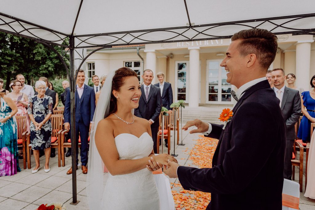 Hochzeitsfotos Parkcafe Theater am See Bad Saarow