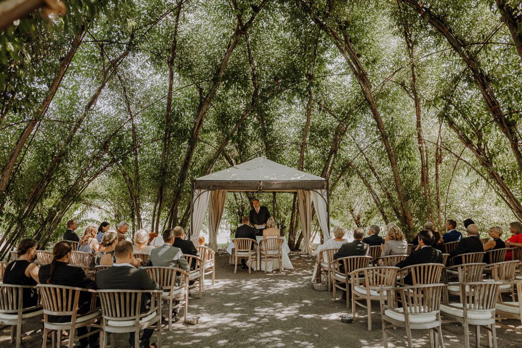 Hochzeitsfotos Spreewaldresort Seinerzeit