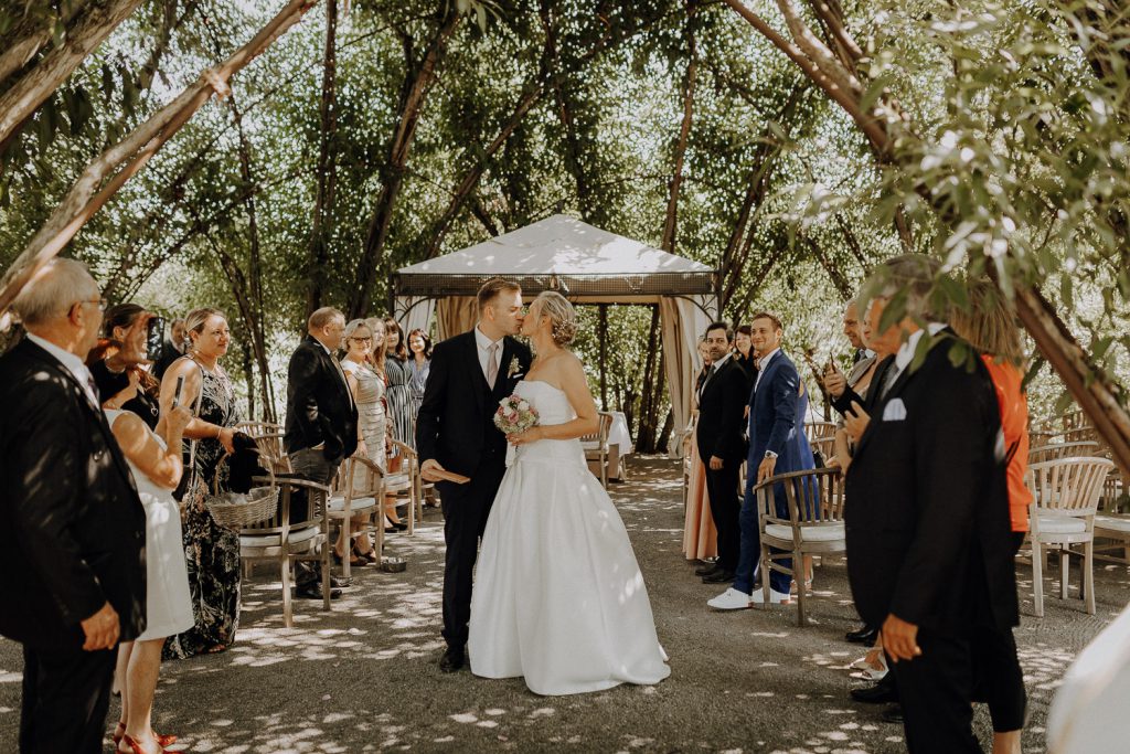 Hochzeitsfotos Spreewaldresort Seinerzeit