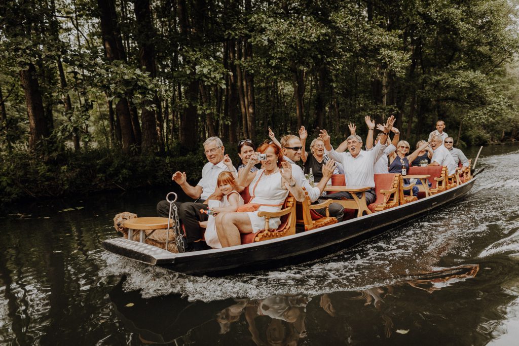 Hochzeitsfotos Spreewaldresort Seinerzeit