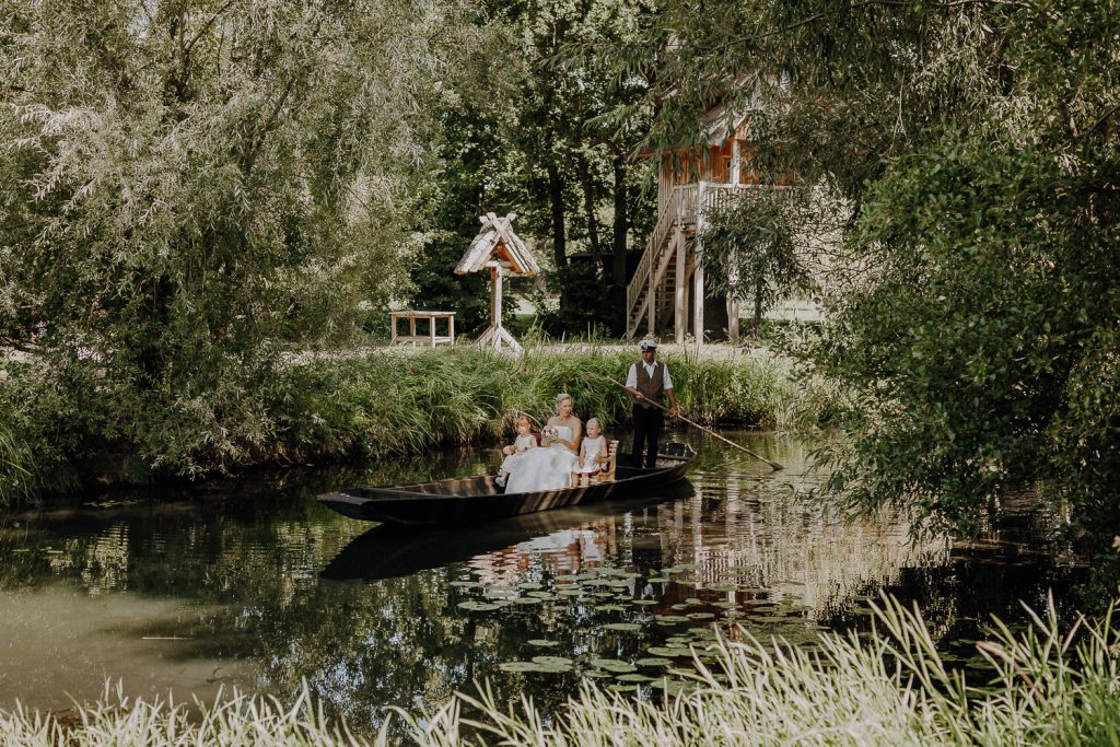 Hochzeitsfotos Spreewaldresort Seinerzeit