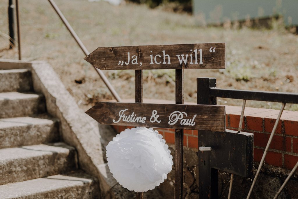 Hochzeit auf Schloss Wulkow