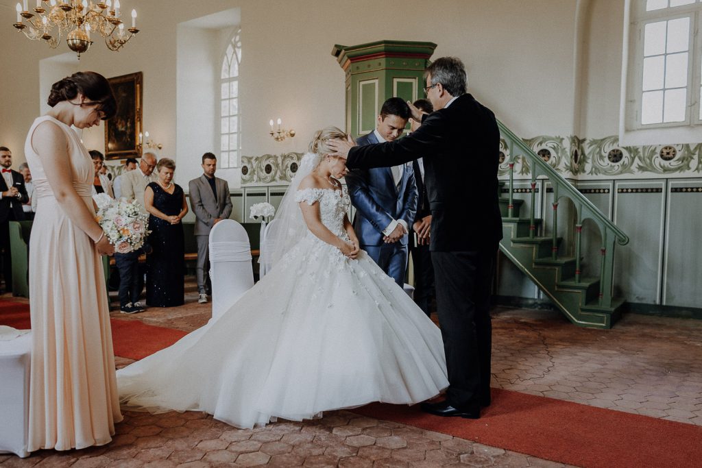 Hochzeit auf Schloss Wulkow