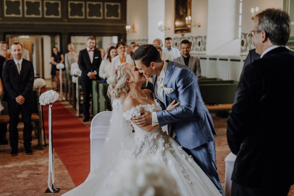 Hochzeit auf Schloss Wulkow