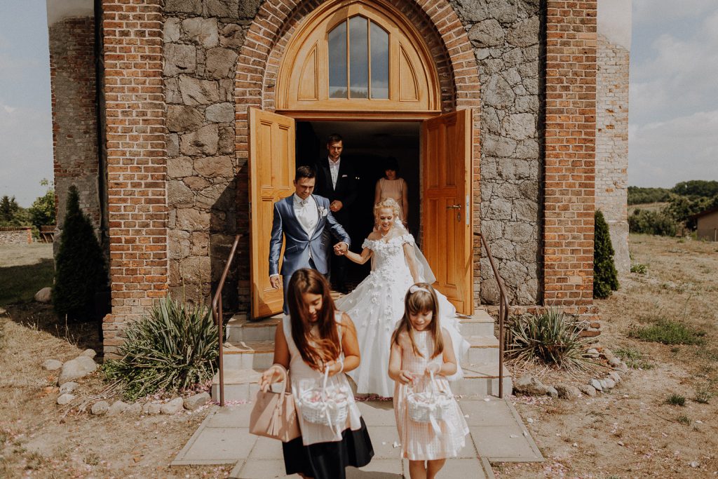 Hochzeit auf Schloss Wulkow