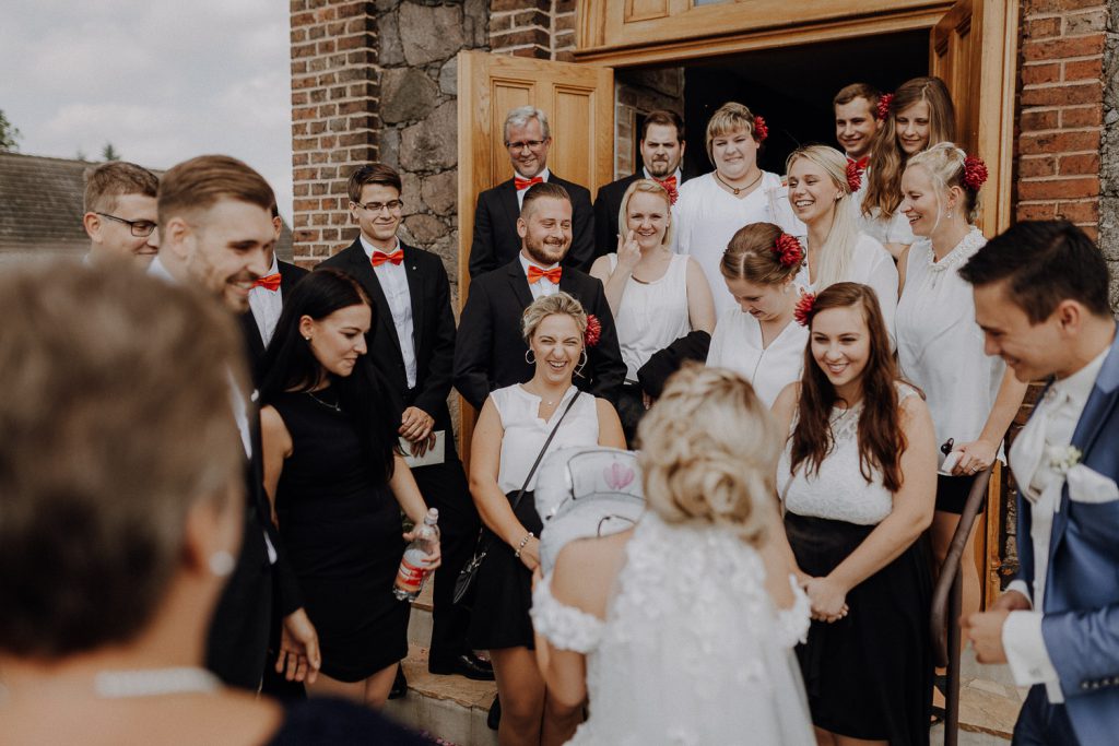 Hochzeit auf Schloss Wulkow